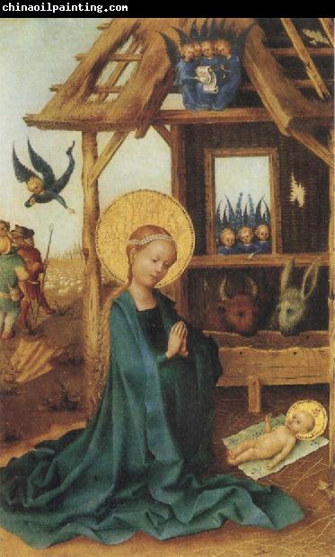 Stefan Lochner Adoration of the Child