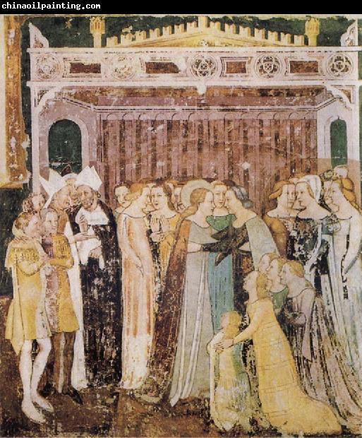 TOMMASO DA MODENA The Departure of St Ursula