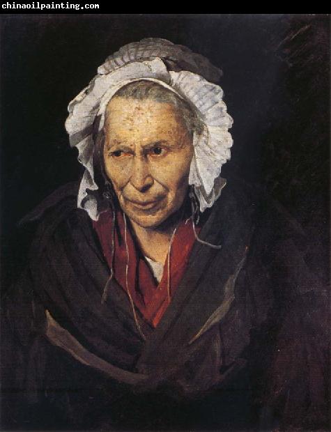 Theodore Gericault The Madwoman