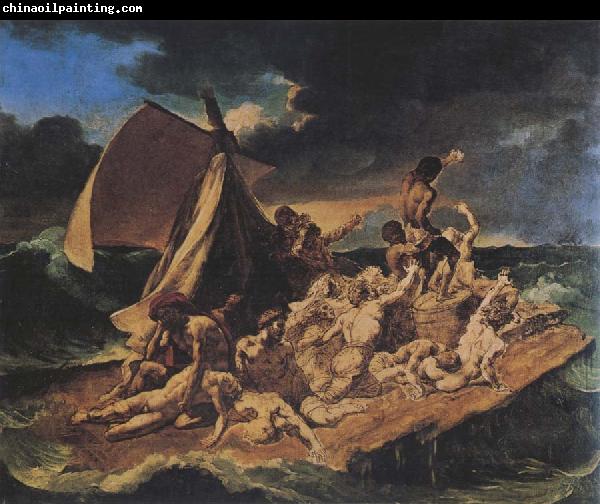 Theodore Gericault The Raft of the Medusa