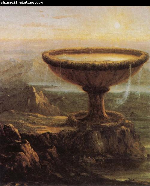 Thomas Cole The Giant-s Chalice