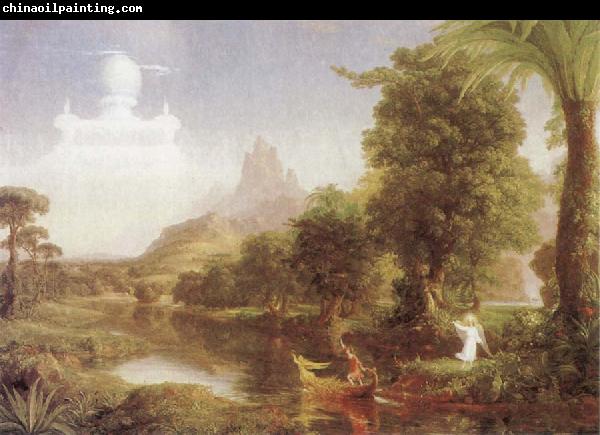 Thomas Cole The Voyage of Life