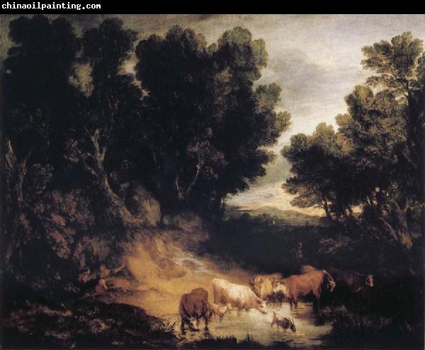 Thomas Gainsborough The Watering Place