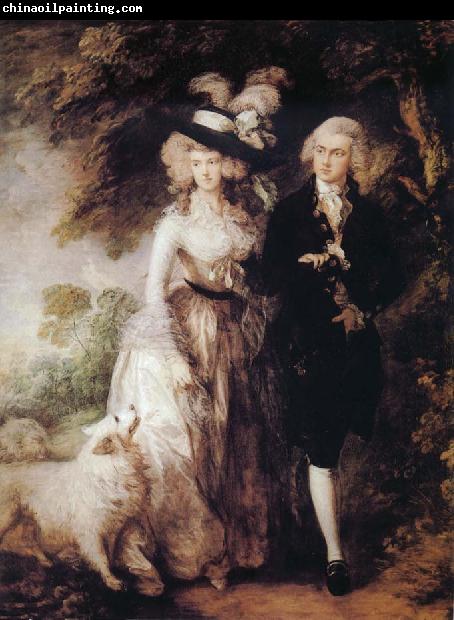 Thomas Gainsborough The Morning Walk