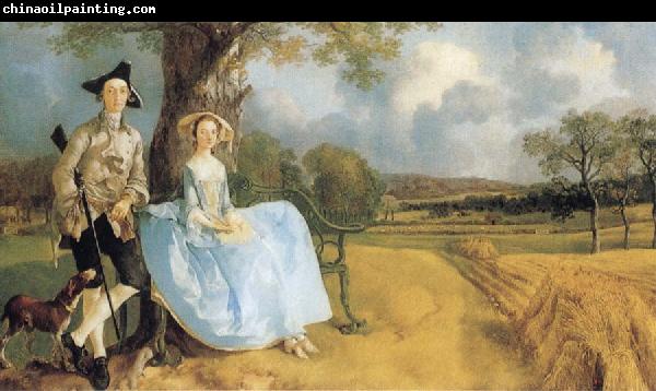 Thomas Gainsborough Robert Andrews and his Wife Frances