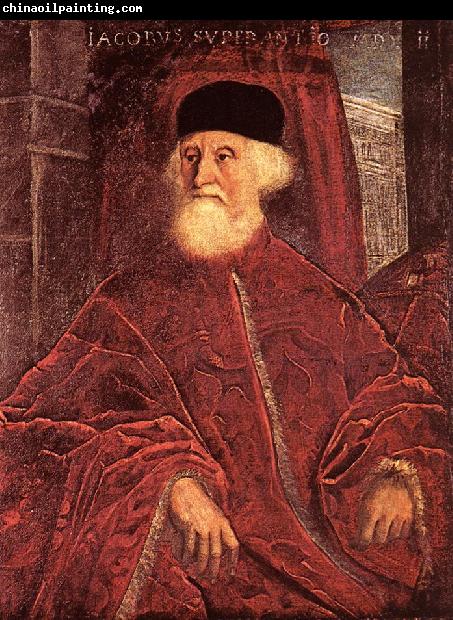 Tintoretto Portrait of Jacopo Soranzo