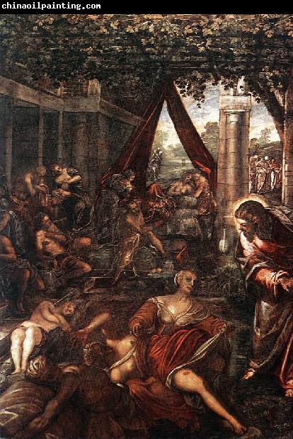 Tintoretto La Probatica Piscina