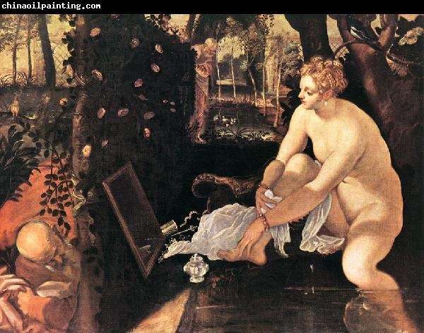 Tintoretto The Bathing Susanna