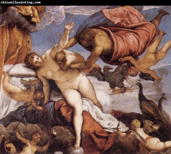 Tintoretto Tho Origin of the Milky Way