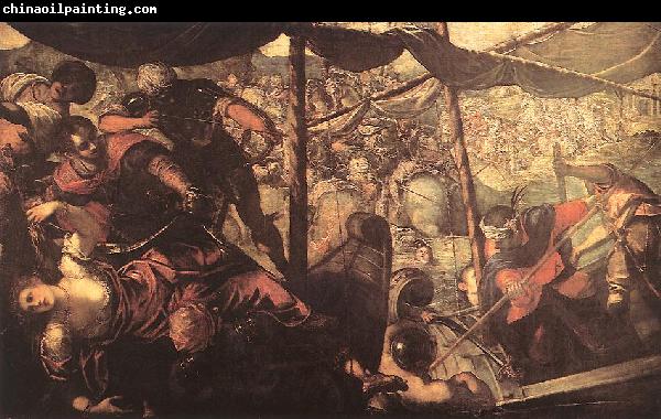 Tintoretto Battle between Turks and Christians