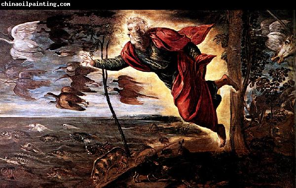 Tintoretto Creation of the Animals