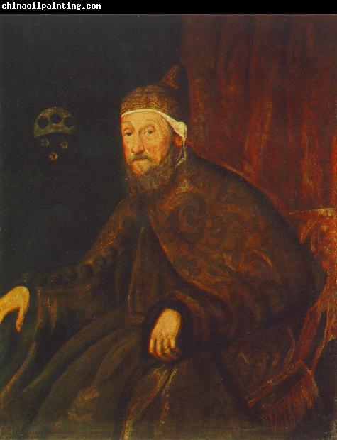 Tintoretto Portrait of Doge Pietro Loredano