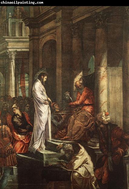 Tintoretto Christ before Pilate