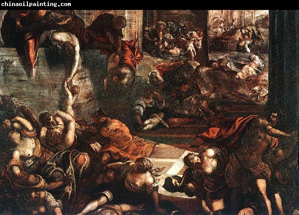 Tintoretto The Slaughter of the Innocents