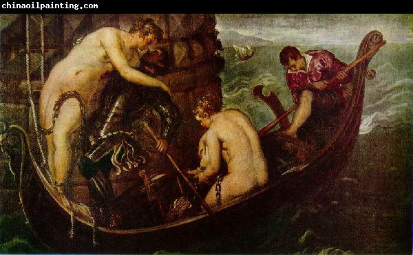 Tintoretto The Deliverance of Arsinoe