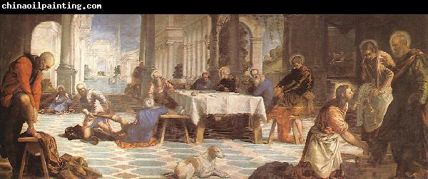 Tintoretto Christ Washing the Feet of His Disciples