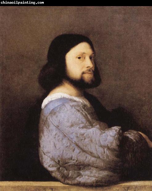 Titian Portrait of a Bearded Man