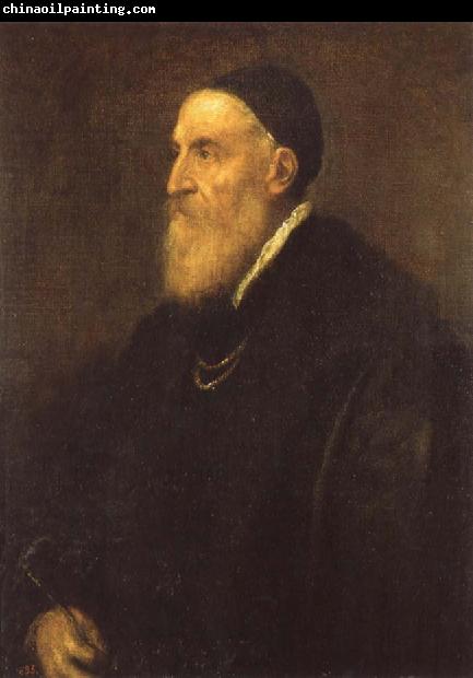 Titian Self-Portrait