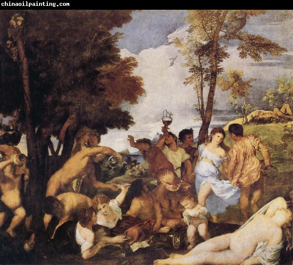 Titian Bacchanalia