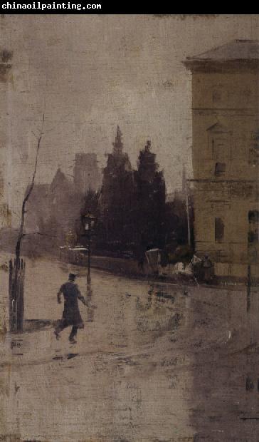 Tom roberts By the Treasury