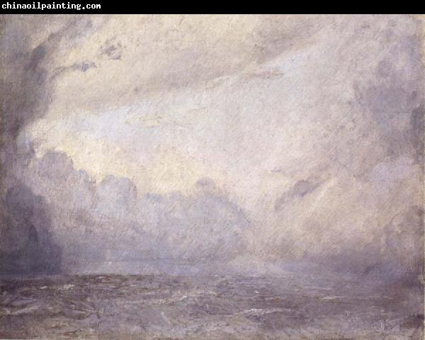 Tom roberts Storm at sea