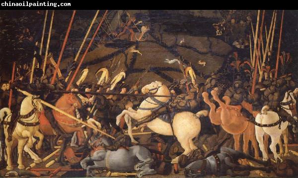 UCCELLO, Paolo The Battle of San Romano