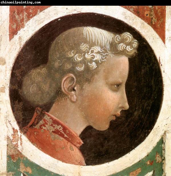 UCCELLO, Paolo Roundel with Head