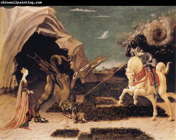 UCCELLO, Paolo St George and the Dragon