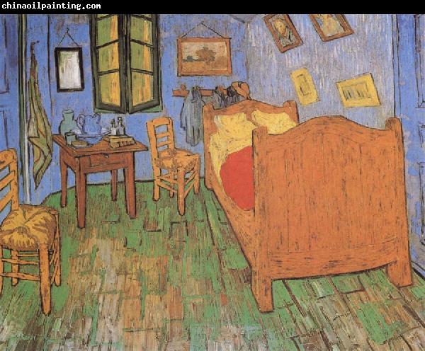 Vincent Van Gogh The Artist-s Bedroom in Arles