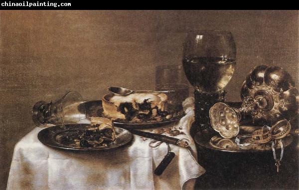 Willem Claesz Heda Still Life