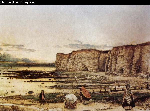 William Dyce Pegwell Bay in Kent.