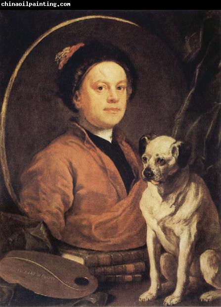 William Hogarth Self-Portrait