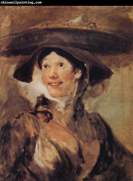 William Hogarth The Shrimp Girl