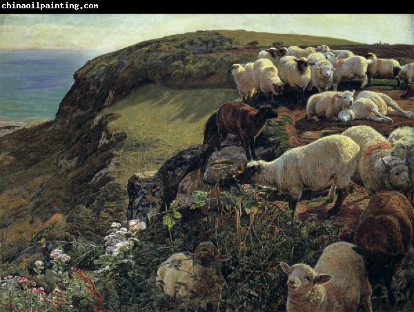 William Holman Hunt Our Englisth Coasts