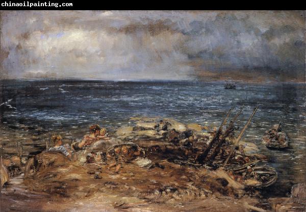 William Mctaggart The Emigrants