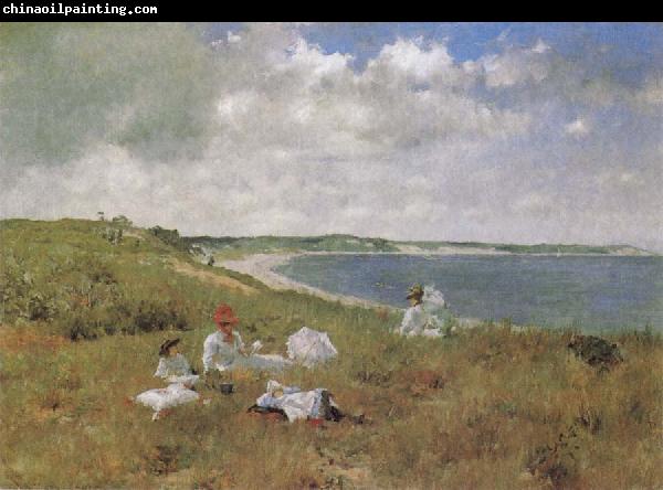 William Merrit Chase Leisure