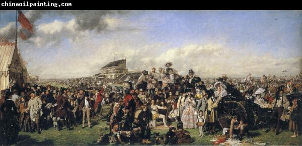 William Powell Frith The Derby Day