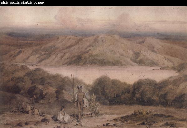 William Westall A View of King George's Sound