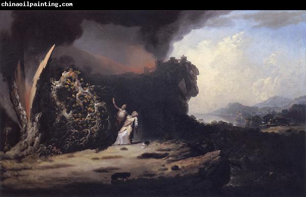 William Williams Thunderstorm with the Death of Amelia