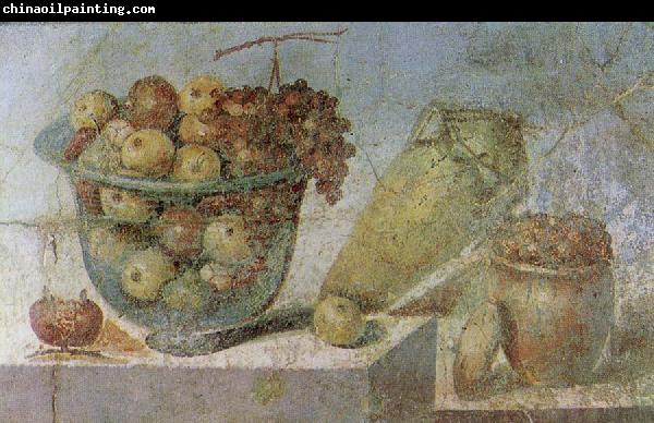 unknow artist Wall painting from the House of Julia Felix at Pompeii