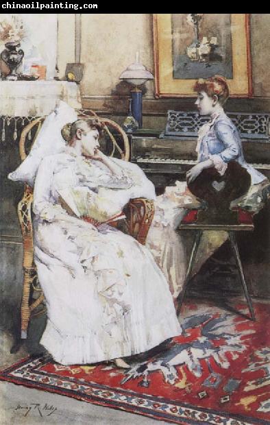 unknow artist The convalescent