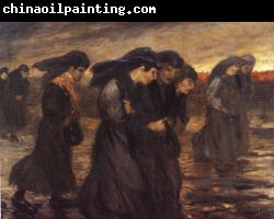 theophile-alexandre steinlen The Coal Sorters